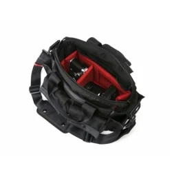 Artisan&Artist Black & Red Neck Strap Ring Type L900 x W20mm