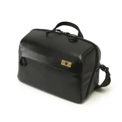 Artisan&Artist Black & Red Neck Strap Ring Type L900 x W20mm