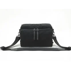 Artisan&Artist Black & Red Neck Strap Ring Type L900 x W20mm