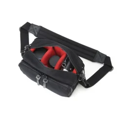 Artisan&Artist Black & Red Neck Strap Ring Type L900 x W20mm