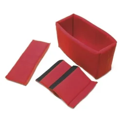 Artisan&Artist Black & Red Neck Strap Ring Type L900 x W20mm