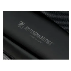 Artisan&Artist Black & Red Neck Strap Ring Type L900 x W20mm