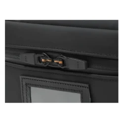 Artisan&Artist Black & Red Neck Strap Ring Type L900 x W20mm