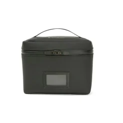 Artisan&Artist Black & Red Neck Strap Ring Type L900 x W20mm