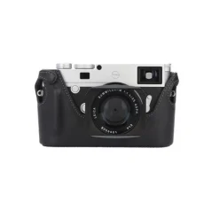 Artisan&Artist Black & Red Neck Strap Ring Type L900 x W20mm