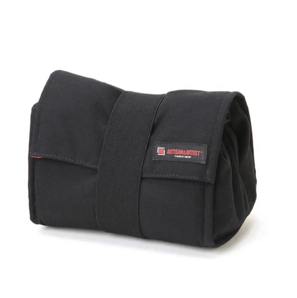 Artisan&Artist Black & Red Neck Strap Ring Type L900 x W20mm