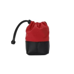 Artisan&Artist Black & Red Neck Strap Ring Type L900 x W20mm