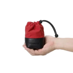 Artisan&Artist Black & Red Neck Strap Ring Type L900 x W20mm