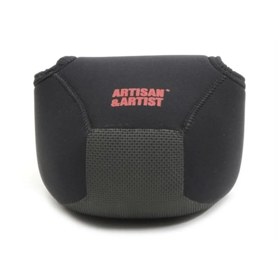 Artisan&Artist Black & Red Neck Strap Ring Type L900 x W20mm