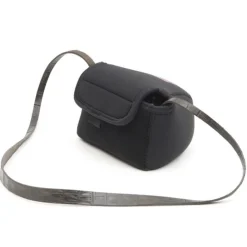 Artisan&Artist Black & Red Neck Strap Ring Type L900 x W20mm