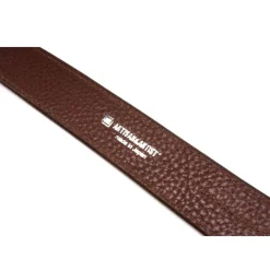 Artisan&Artist Black & Red Neck Strap Ring Type L900 x W20mm