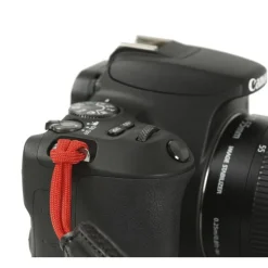 Artisan&Artist Black & Red Neck Strap Ring Type L900 x W20mm