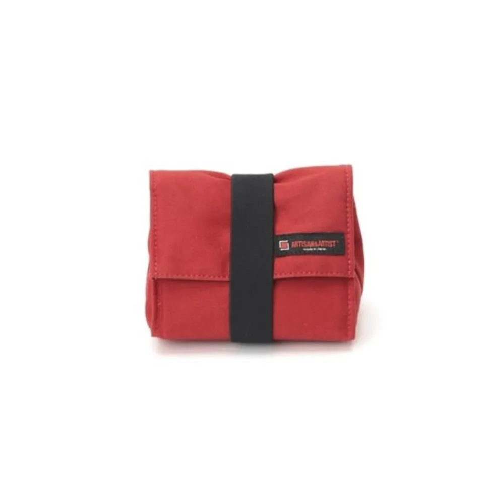 Artisan&Artist Black & Red Neck Strap Ring Type L900 x W20mm