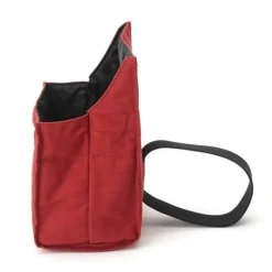 Artisan&Artist Black & Red Neck Strap Ring Type L900 x W20mm