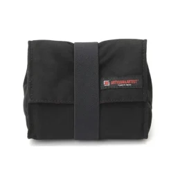 Artisan&Artist Black & Red Neck Strap Ring Type L900 x W20mm