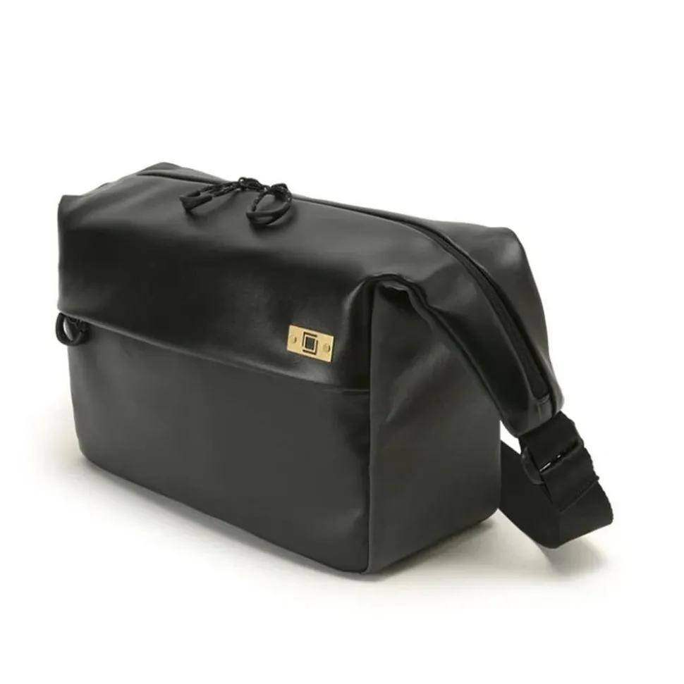 Artisan&Artist Black & Red Neck Strap Ring Type L900 x W20mm