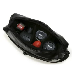 Artisan&Artist Black & Red Neck Strap Ring Type L900 x W20mm