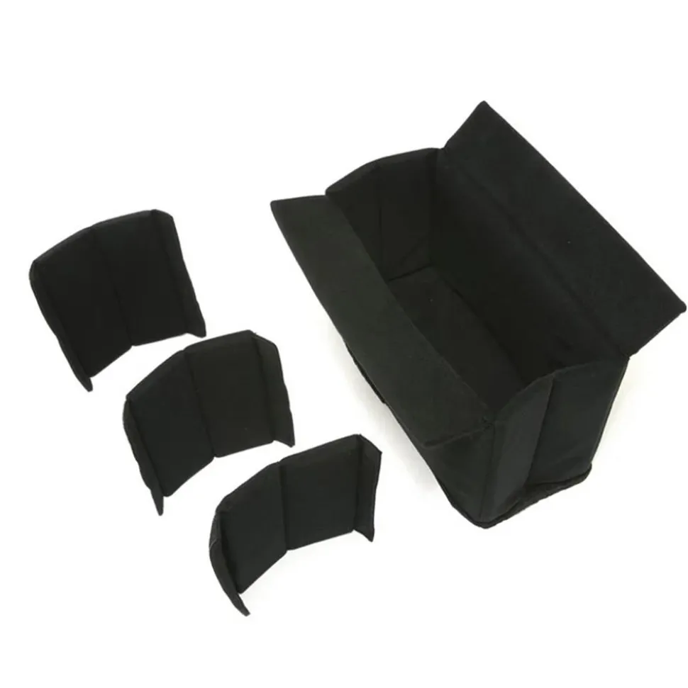 Artisan&Artist Black & Red Neck Strap Ring Type L900 x W20mm