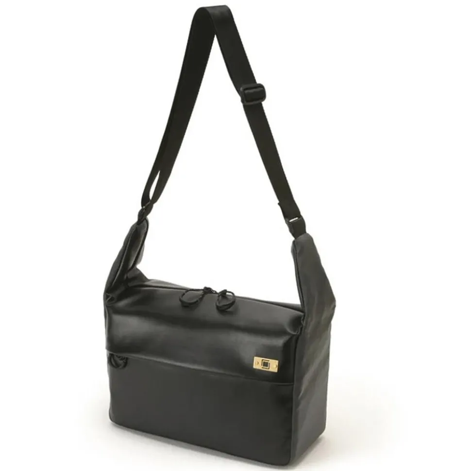 Artisan&Artist Black & Red Neck Strap Ring Type L900 x W20mm