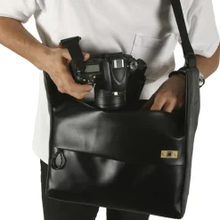 Artisan&Artist Black & Red Neck Strap Ring Type L900 x W20mm