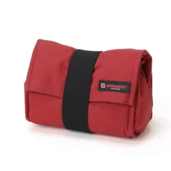 Artisan&Artist Black & Red Neck Strap Ring Type L900 x W20mm