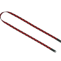 Artisan&Artist Black & Red Neck Strap Ring Type L900 x W20mm