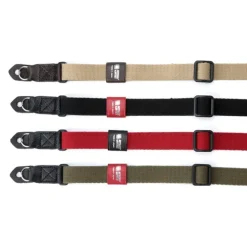 Artisan&Artist Kakhi Adjustable Neck Strap Slim Ring Type W20mm