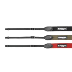 Artisan&Artist Red Adjustable Neck Strap Tape Type W24mm