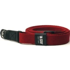 Artisan&Artist Red Adjustable Neck Strap Slim Ring Type W20mm