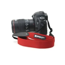 Artisan&Artist Red Adjustable Neck Strap Tape Type W38mm