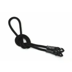 Artisan&Artist Silk Cord Strap Ring Type Black