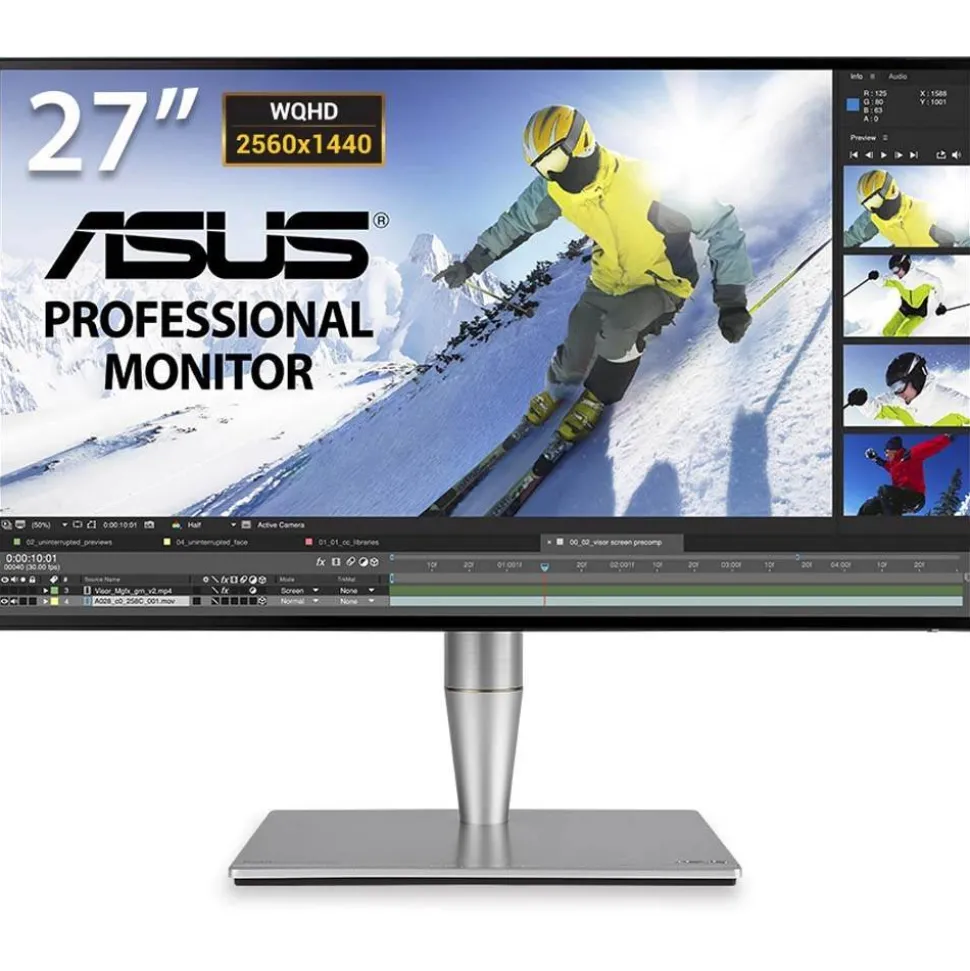 Asus ProArt Display PA27AC 27-Inch HDR WQHD Monitor