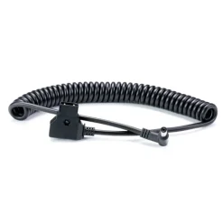 Atomos DC To D-tap Coiled Cable