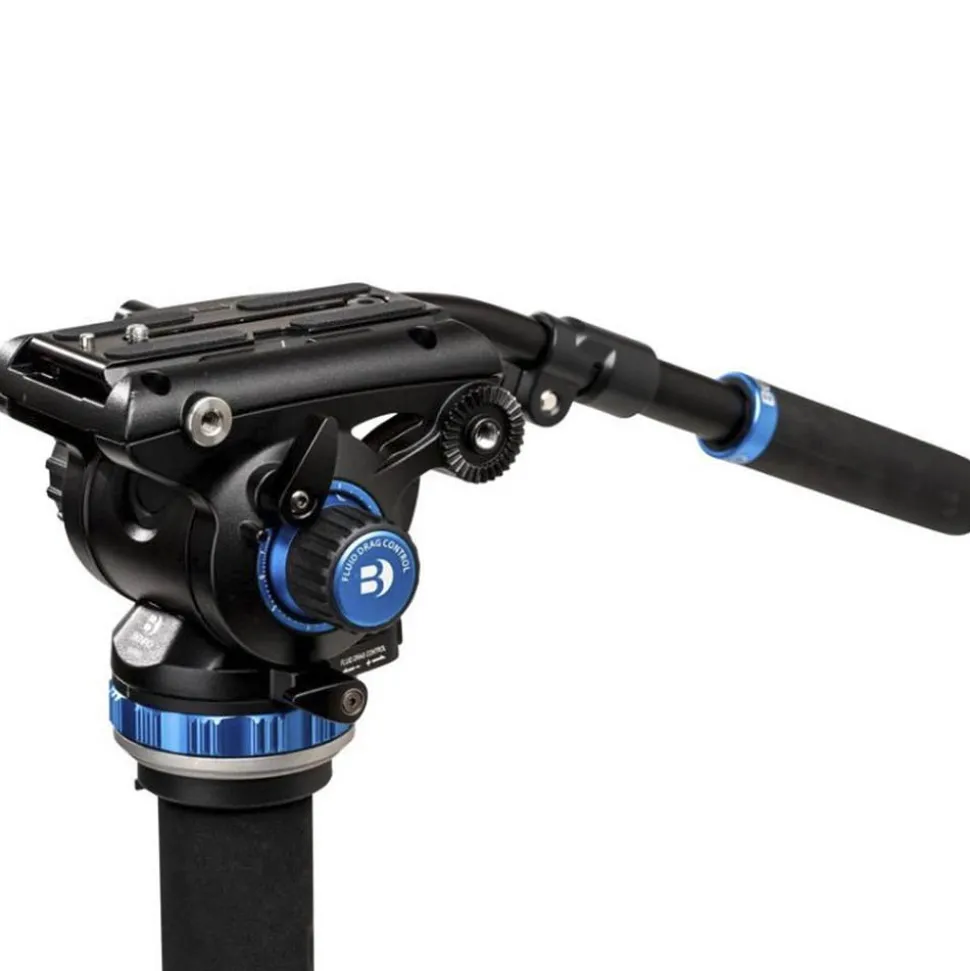 Benro A38F Aluminium Monopod Kit with S6PRO Head