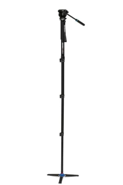 Benro A38F Aluminium Monopod Kit with S2PRO Head
