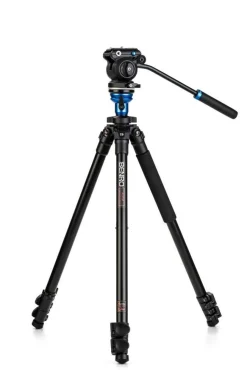 Benro A1573F Aluminium Video Kit Flip Lock with S2PRO Video Head