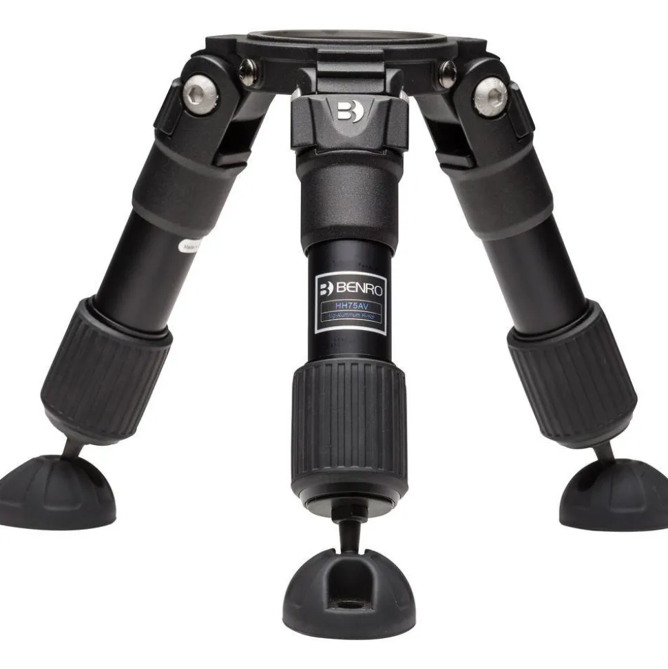 Benro Aluminium 2 Section 75mm Video Hi-hat