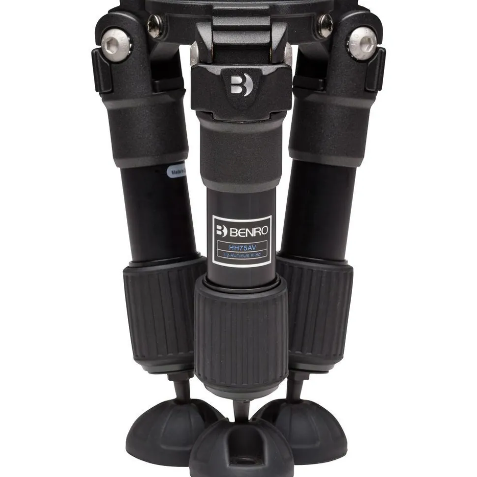 Benro Aluminium 2 Section 75mm Video Hi-hat