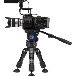 Benro Aluminium 2 Section 75mm Video Hi-hat