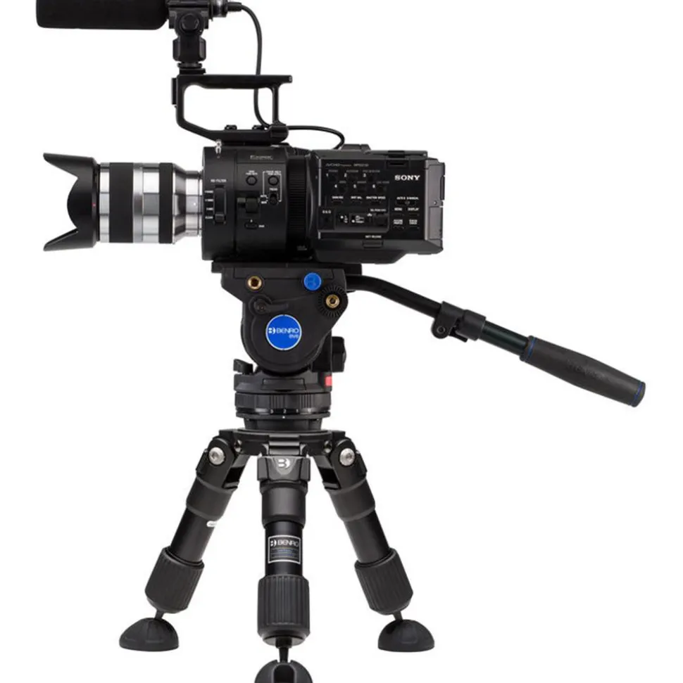 Benro Aluminium 2 Section 75mm Video Hi-hat