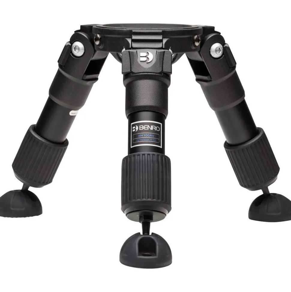 Benro Aluminium 2 Section 100mm Video Hi-hat