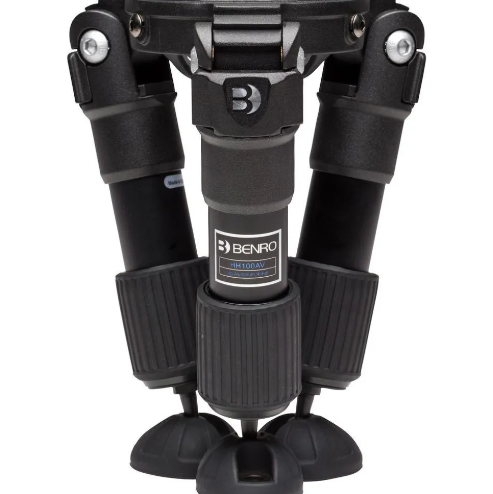 Benro Aluminium 2 Section 100mm Video Hi-hat