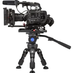 Benro Aluminium 2 Section 100mm Video Hi-hat