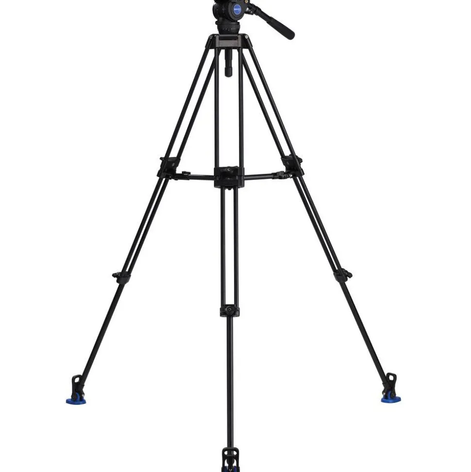 Benro Aluminium Twin Leg Video Tripod with BV8 Fluid Head Kit
