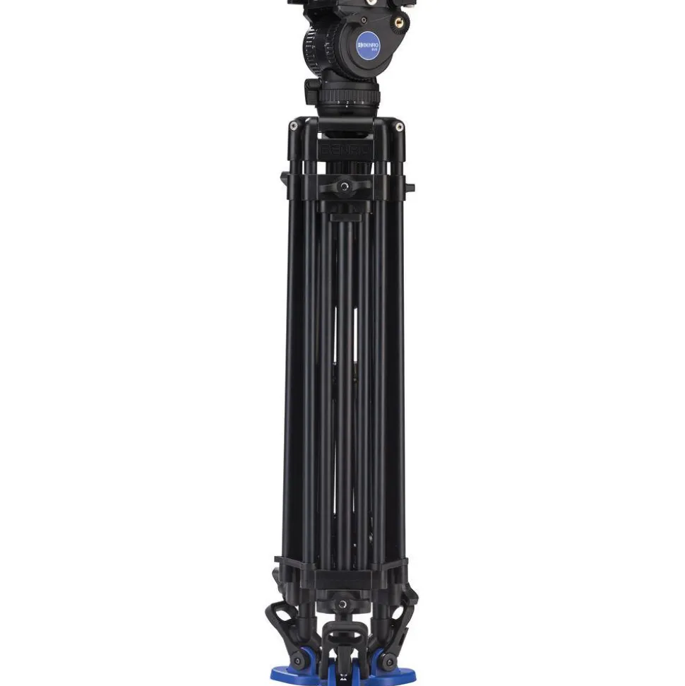 Benro Aluminium Twin Leg Video Tripod with BV8 Fluid Head Kit