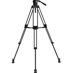 Benro Aluminium Twin Leg Video Tripod with BV10 Fluid Head Kit