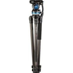 Benro C373F Carbon Fibre Video Kit S8PRO Head with 75mm Half Ball