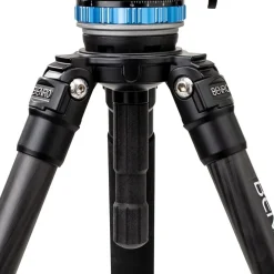 Benro C373F Carbon Fibre Video Kit S8PRO Head with 75mm Half Ball