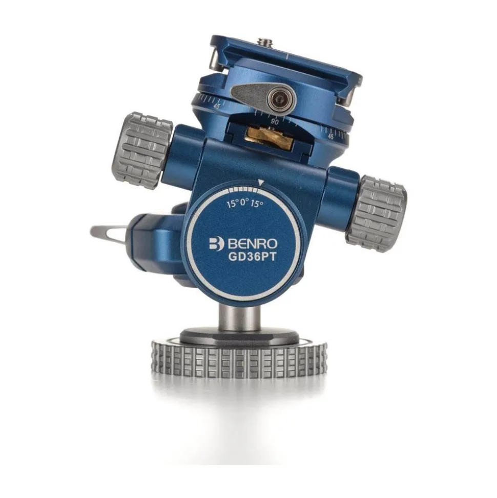Benro GD36PT Geared Drive 3-Way Head