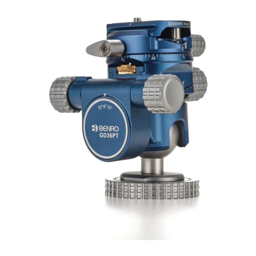 Benro GD36PT Geared Drive 3-Way Head